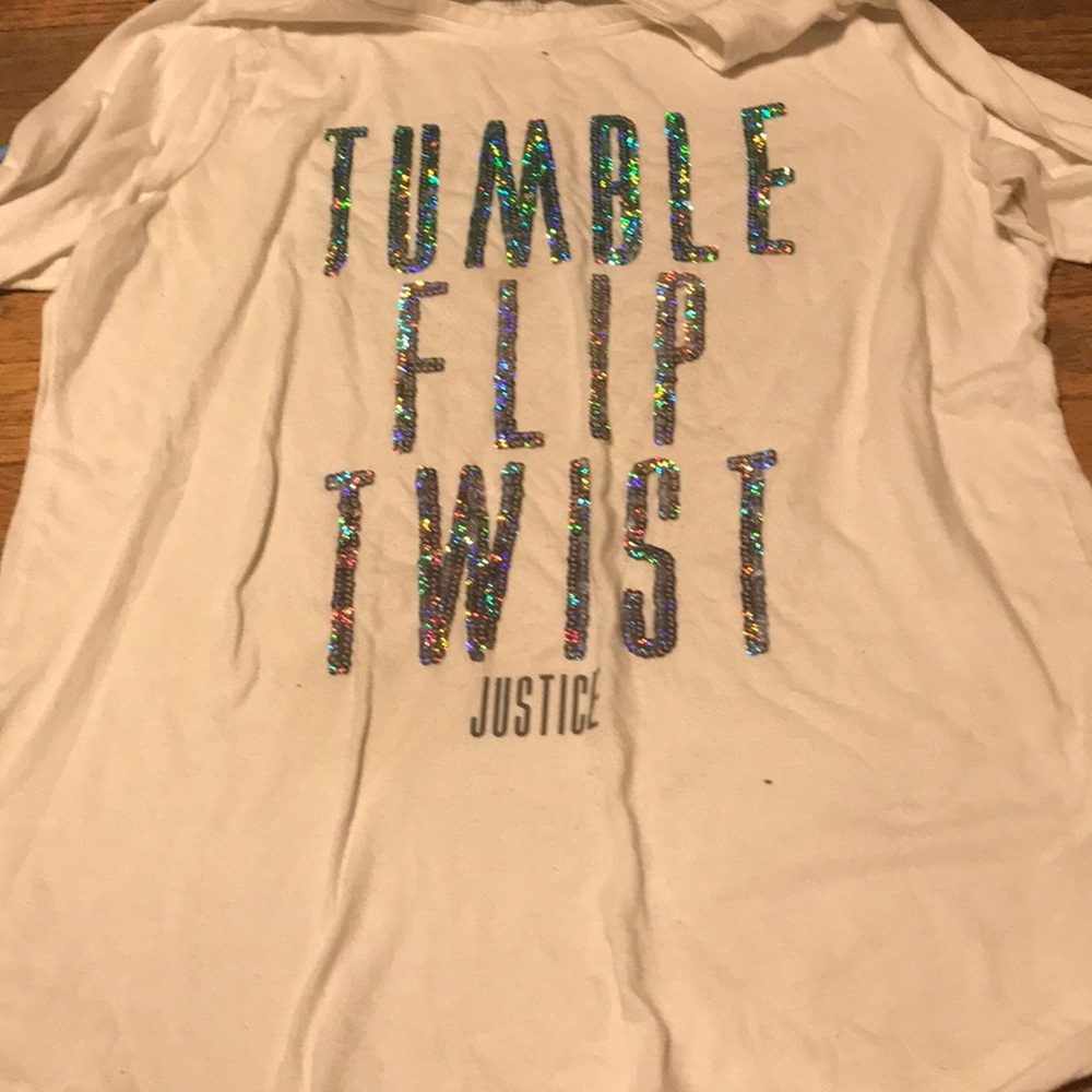 Justice shirt